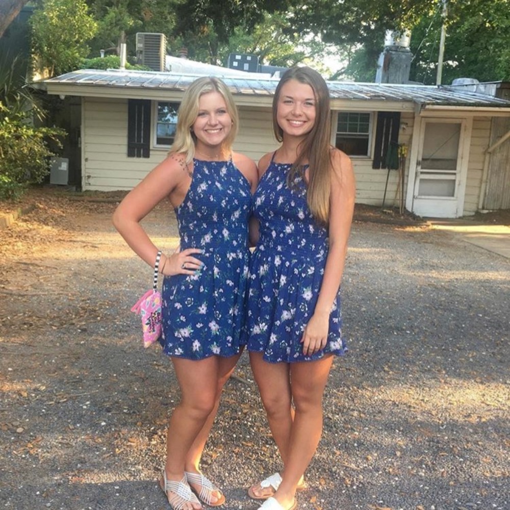 American Eagle Romper